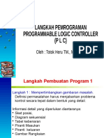 PLC Langkah Pemrograman