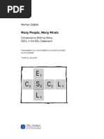Download Many People Many Minds - Collaborative Writing using CSCL in the ESL Classroom by Morten Oddvik SN56480366 doc pdf