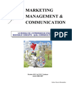 marketing management et communication