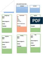 Sample Assessment Diagram Format Psychological Socio-Cultural Developmental