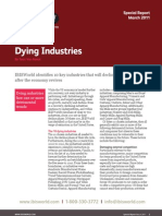 Dying Industries