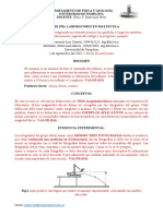 Ondas - Formato Informe de Laboratorio - 2022