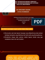 7. Audit Atas Laporan Keuangan Pendapat Auditor Atas Laporan Keuangan Dan Laporan Auditor Independen