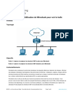 Travaux Pratiques 3 - Utilisation de Wireshark Pour Voir Le Trafic Réseau