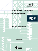 141 - Refurbishment and Upgrading of Foundations