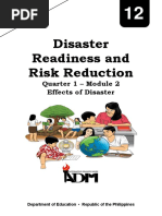 SDO Las Piñas DRRR Q1 M2 Effects of Disaster June 29