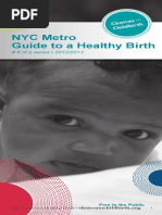 NY Guide To A Healthy Birth