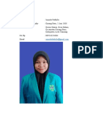 Profil Singkat Mahasiswi Isninda Fadhilla