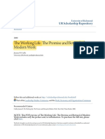 The Working Life The Promise and Betrayal of Modern Work