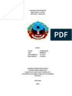 Percobaan I Specific Gravity