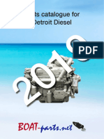 Parts Catalogue For Detroit Diesel