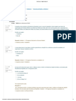 Exercícios de Fixação - Módulo IV