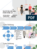 TANTANGAN SDM ERA INDUSTRI 4.0