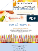 Flipped Classroom-Cp-Iv Moara Vlăsiei