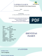 NURUL NADIFA ERZA-2010221012-PPT Lapsus Colic Ureter Dextra Et Causa Ureterolithiasis Dextra Dengan Hematuria