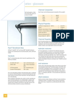 Technical Information - Glassware