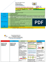 40_agenda Del Proyecto #8 Interdisciplinario