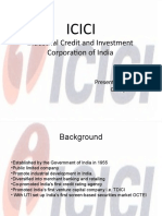 Industrial Credit and Investment Corporation of India: Icici