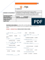 Actividad de Aprendizaje 1:: Activity 1 - Grammar Focus