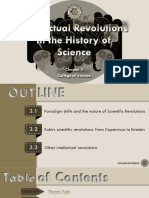 Thomas Kuhn's Scientific Revolutions