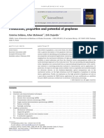 Graphene - Production, Properties and Potential