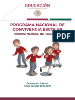 Informe Resultados Pnce 18 19 Nacional