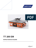 TT 200 EM-Instructiuni de Utilizare