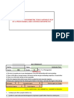 Psychometrics Analysis Answered