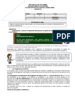 GUIA No. 1 ESTADISTICA GRADO ONCE RECUPERACION PRIMER PERIODO