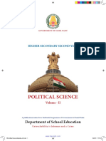 12th STD Political Science Vol-II EM