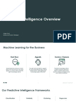 Predictive Intelligence Overview