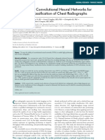 Assessment of Convolutional Neural Networks For Automated Classification of Chest Radiographs