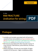 Indication 4 Wiring RIB FRACTURE