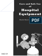 Care and Safe Use of Hospital Equipment - VSO