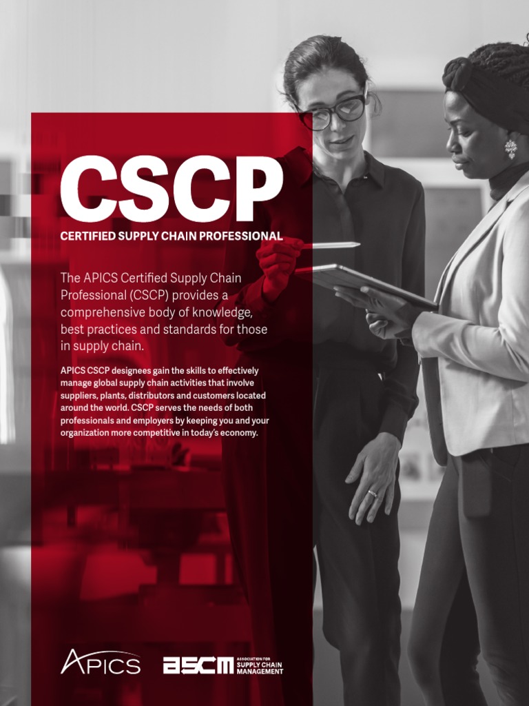 CSCP合格内容
