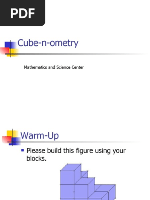 Cube n Ometry