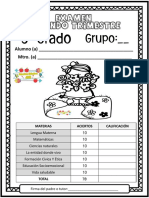 3° Examen Jomi