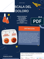 Azul Amarillo y Naranja Dibujo A Mano Cuestionario de Ciencias Presentación