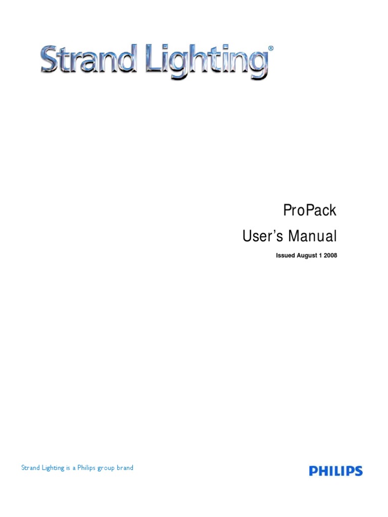 ProPack Users Manual 101 | PDF