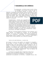 Geografía y Desarrollo en América Latina