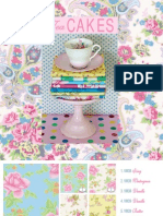 FreeSpirit Fabric - Verna Mosquera Tea Cakes Booklet