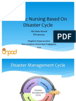 Pediatric Nursing Based On Disaster Cylce