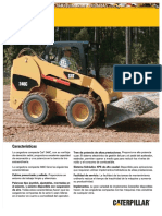 PDF Catalogo Minicargadora Compacta 246c Caterpillar Compress