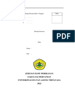 Modul Perairan Mengalir 2022