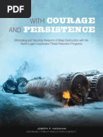 With Courage and Persistence CTR - Defense Threat Reduction Agency