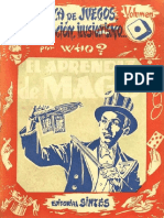 Biblioteca de Juegos, Prestidigitacion e Ilusionismo Vol. 1 - El Aprendiz de Mago by Who