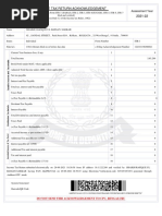 Indian Income Tax Return Acknowledgement 2021-22: Assessment Year