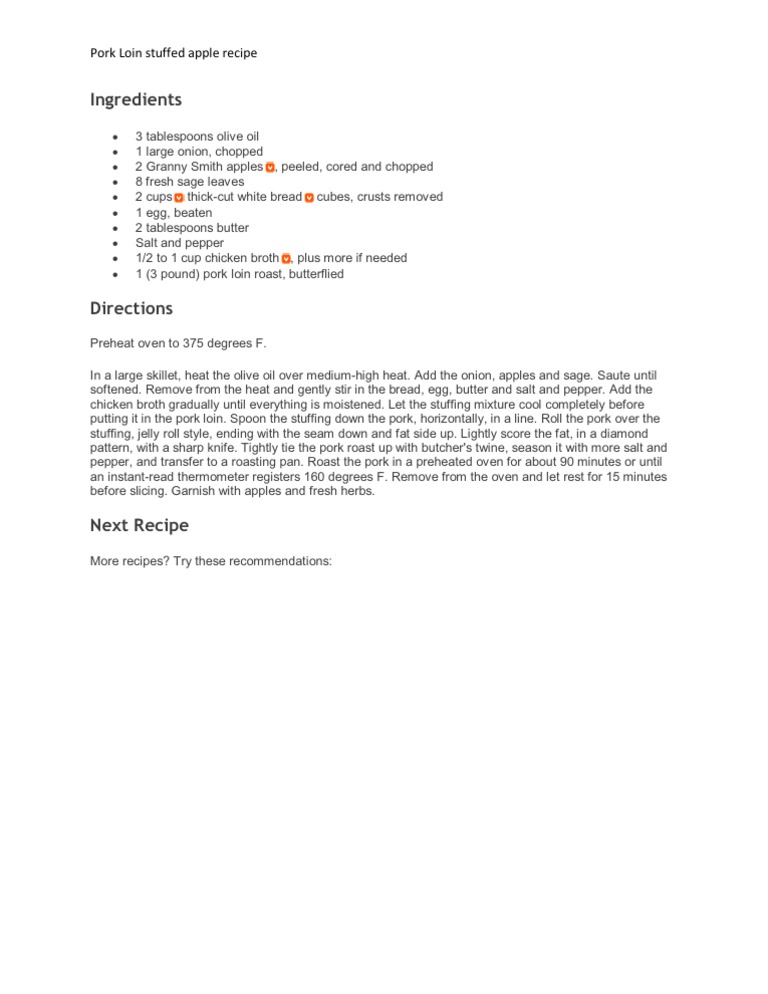 Recipes | PDF