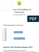 Kurikulum Di Indonesia