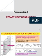 Presentation 3: Steady Heat Conduction